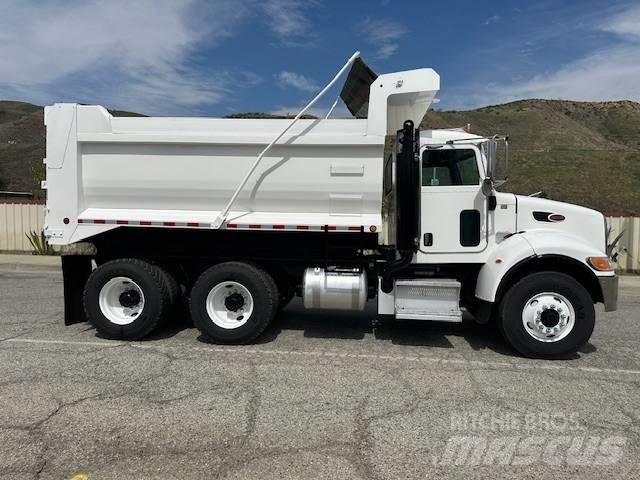 Peterbilt 340 Φορτηγά Ανατροπή