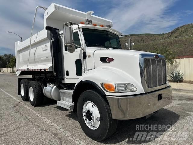 Peterbilt 340 Φορτηγά Ανατροπή
