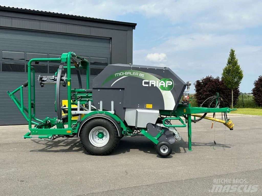  Criap Midibaler 85 Ενσιρωκοπτικές μηχανές