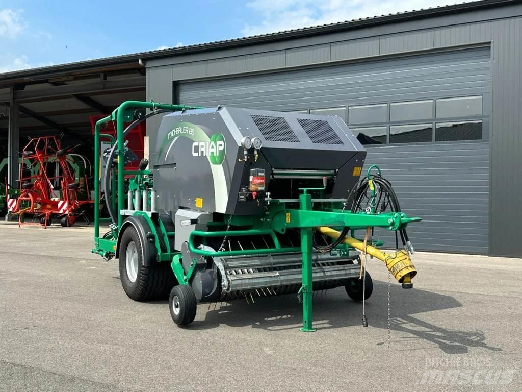  Criap Midibaler 85 Ενσιρωκοπτικές μηχανές