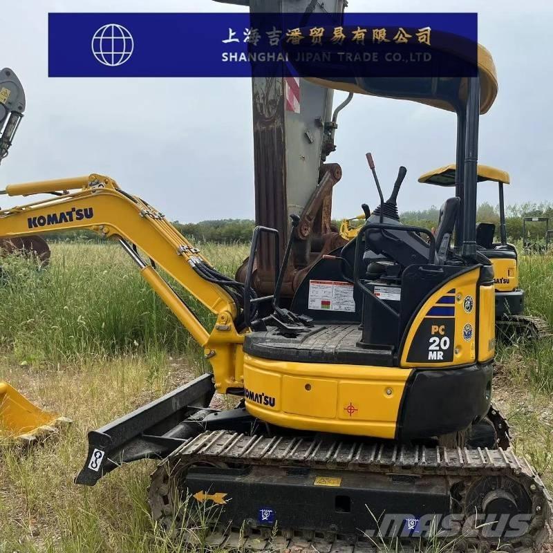 Komatsu PC 20 MR Εκσκαφείς με ερπύστριες