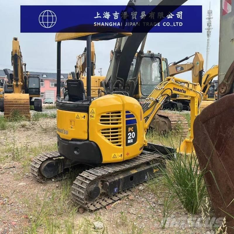 Komatsu PC 20 MR Εκσκαφείς με ερπύστριες