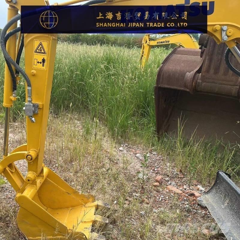 Komatsu PC 20 MR Εκσκαφείς με ερπύστριες