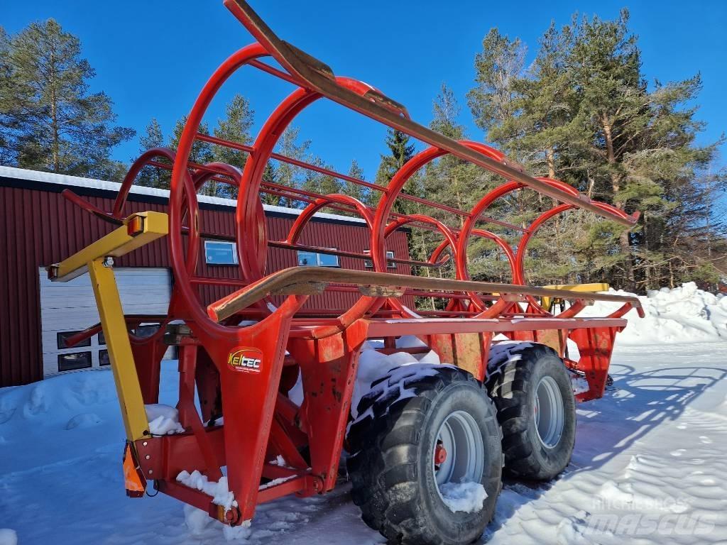 Keltec  Bale Chaser Ρυμούλκες δεμάτων