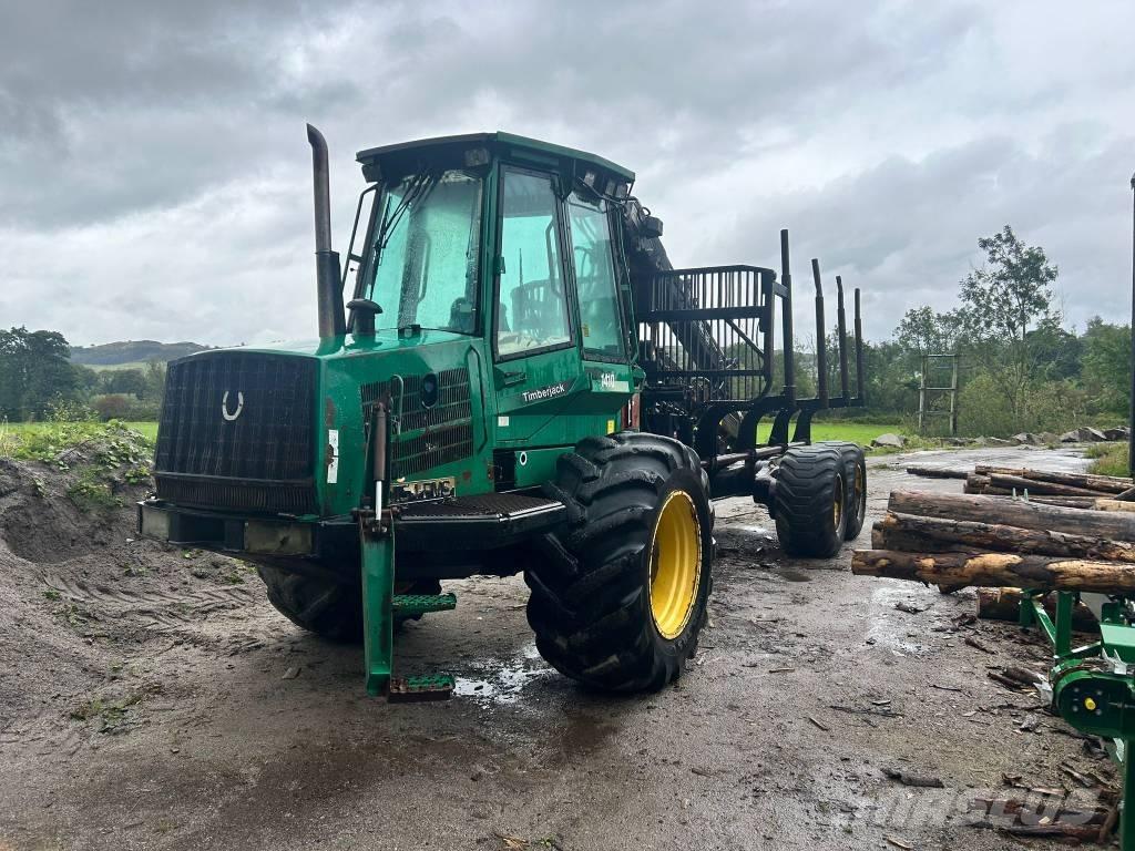 Timberjack 1410 Μεταφορείς ξυλείας