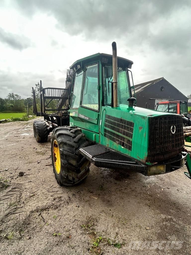 Timberjack 1410 Μεταφορείς ξυλείας