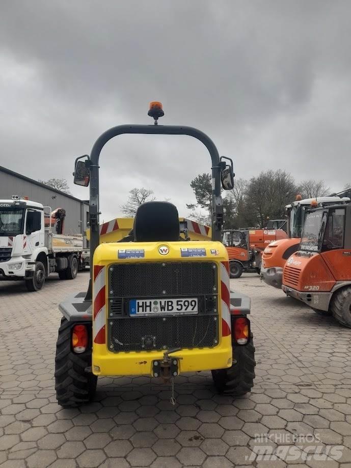 Neuson DW50 Dumpers εργοταξίου