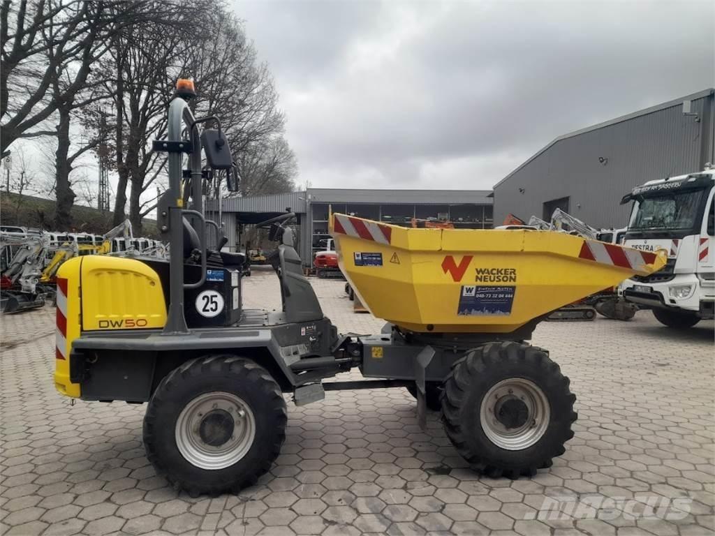 Neuson DW50 Dumpers εργοταξίου