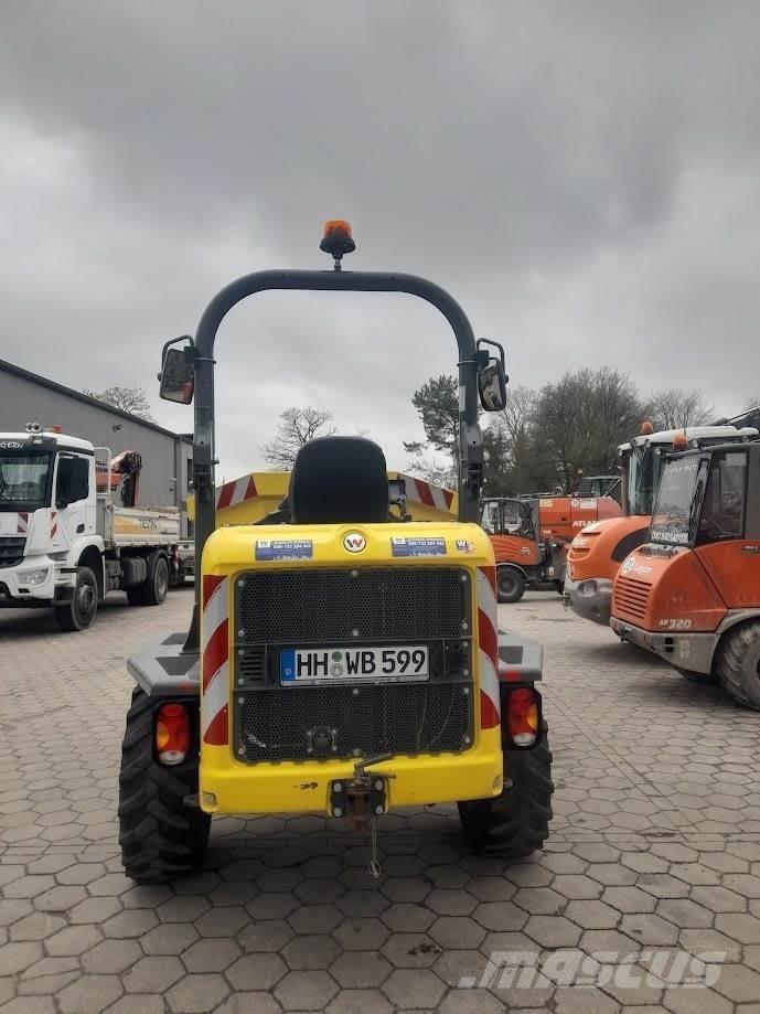 Neuson DW50 Dumpers εργοταξίου