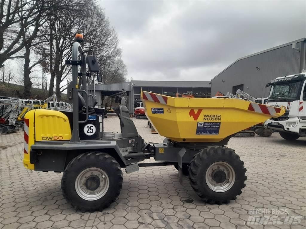 Neuson DW50 Dumpers εργοταξίου