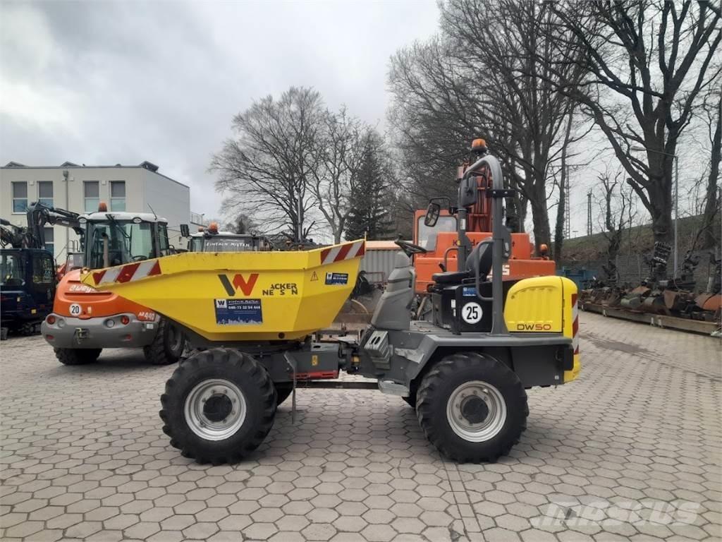 Neuson DW50 Dumpers εργοταξίου