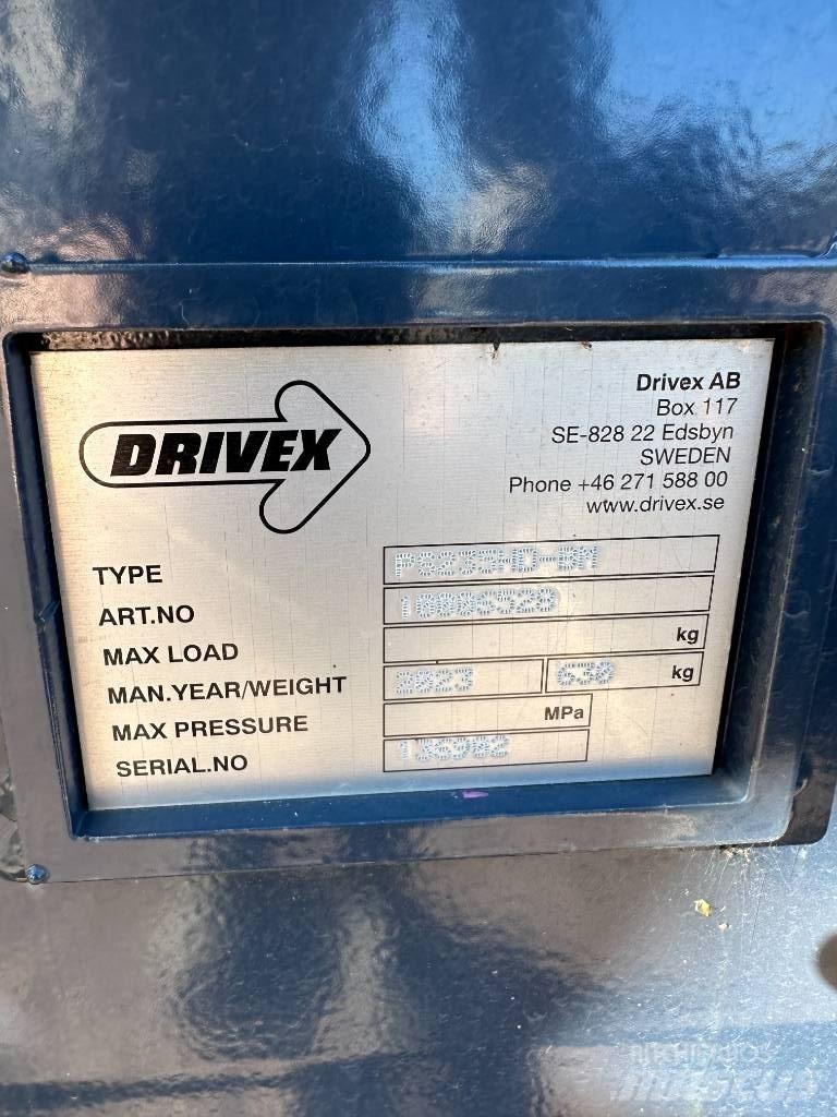 Drivex PS235HD-BM Χειρισμός Υλικών - Άλλα