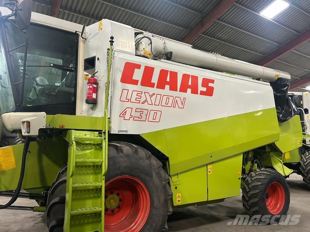 CLAAS Lexion 430 Θεριζοαλωνιστικές μηχανές