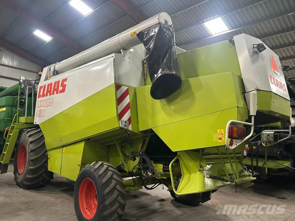 CLAAS Lexion 430 Θεριζοαλωνιστικές μηχανές