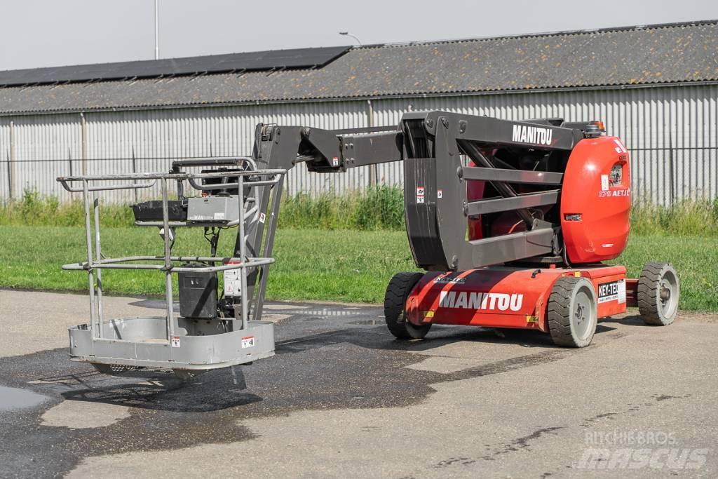 Manitou 170 AETJL Ανυψωτήρες με αρθρωτό βραχίονα