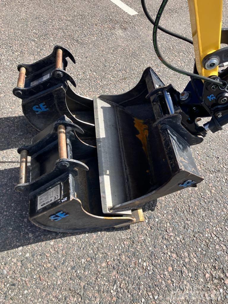 New Holland E14D Εκσκαφάκι (διαβολάκι) < 7t