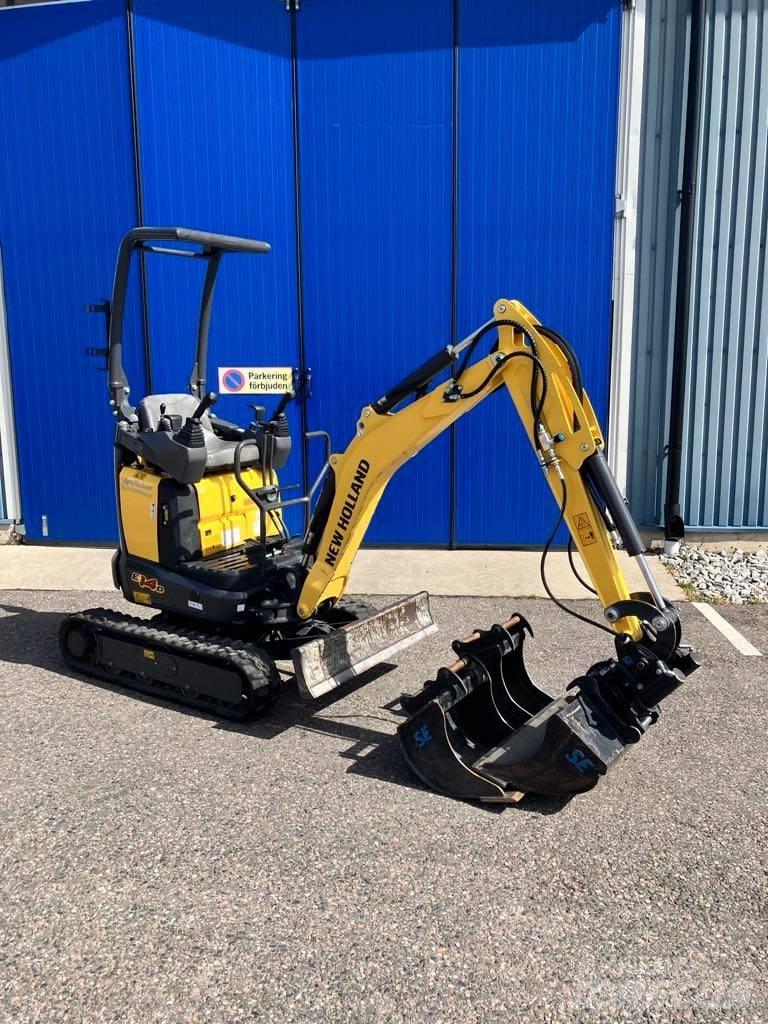 New Holland E14D Εκσκαφάκι (διαβολάκι) < 7t