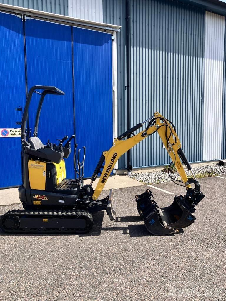 New Holland E14D Εκσκαφάκι (διαβολάκι) < 7t