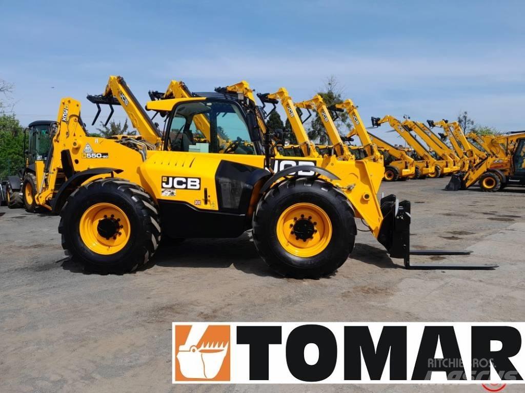 JCB 550-80 Τηλεσκοπικοί ανυψωτές