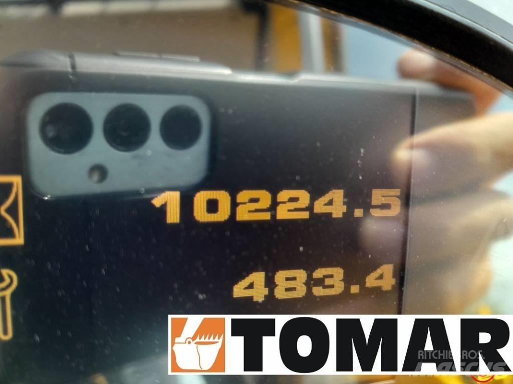 JCB 550-80 Τηλεσκοπικοί ανυψωτές
