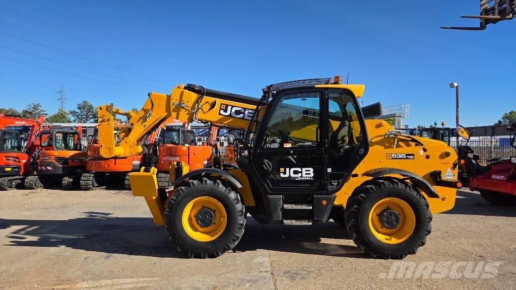 JCB 535-125 Τηλεσκοπικοί ανυψωτές