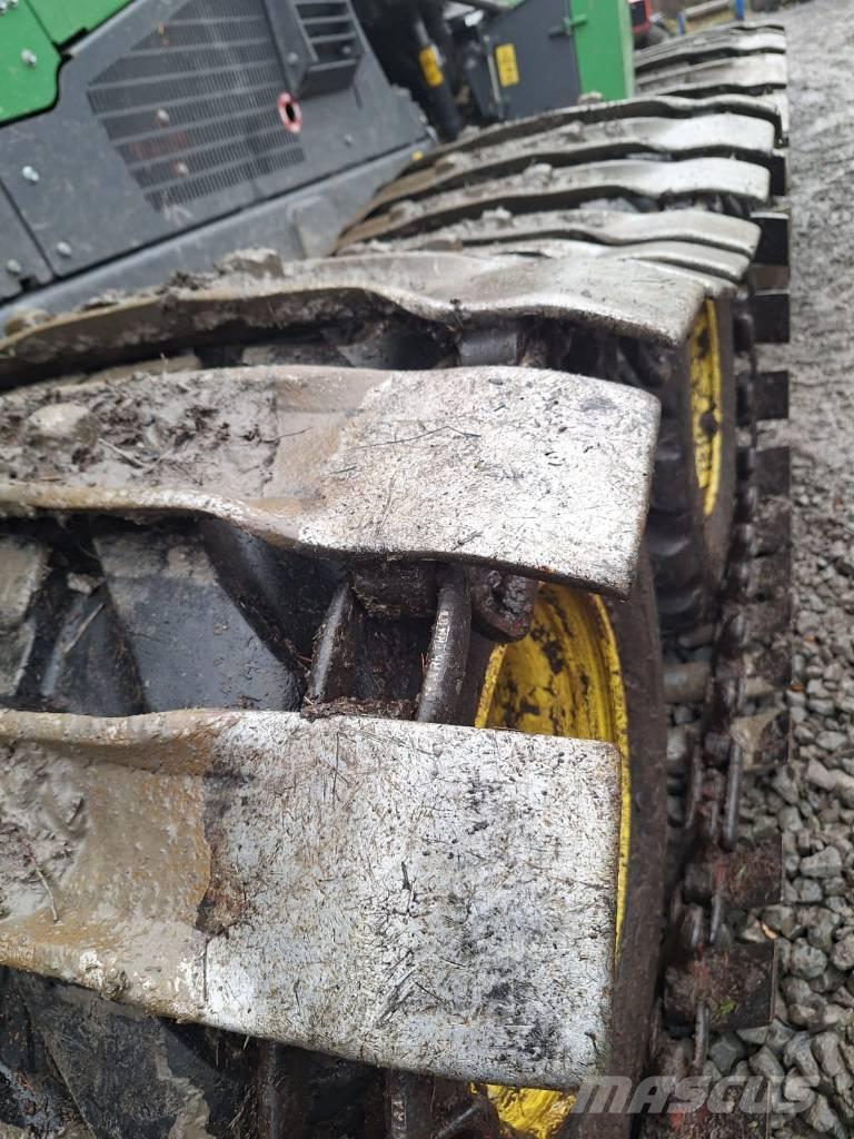 John Deere 1170G Θεριζοαλωνιστικές μηχανές