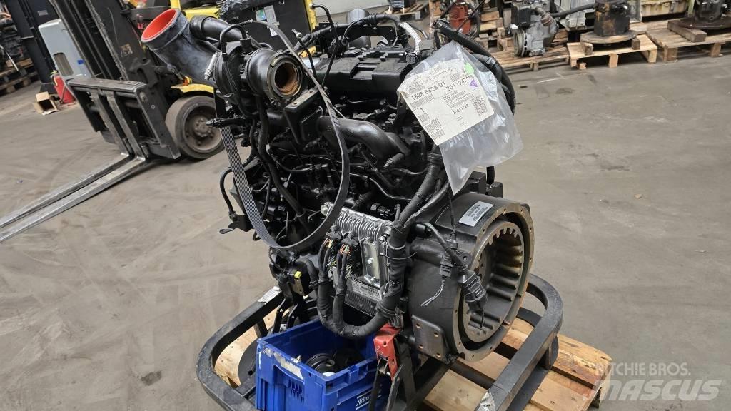 John Deere CD4045 Κινητήρες