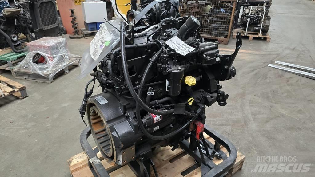 John Deere CD4045 Κινητήρες