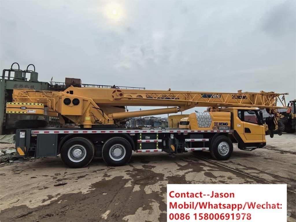 XCMG XCT 25 Γερανοί παντός εδάφους