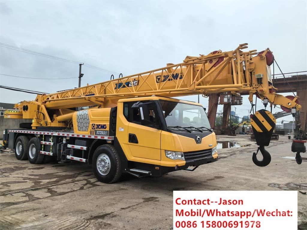 XCMG XCT 25 Γερανοί παντός εδάφους