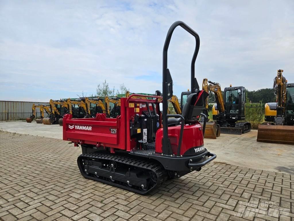 Yanmar C12R-C Dumpers εργοταξίου