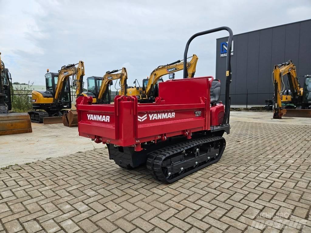 Yanmar C12R-C Dumpers εργοταξίου