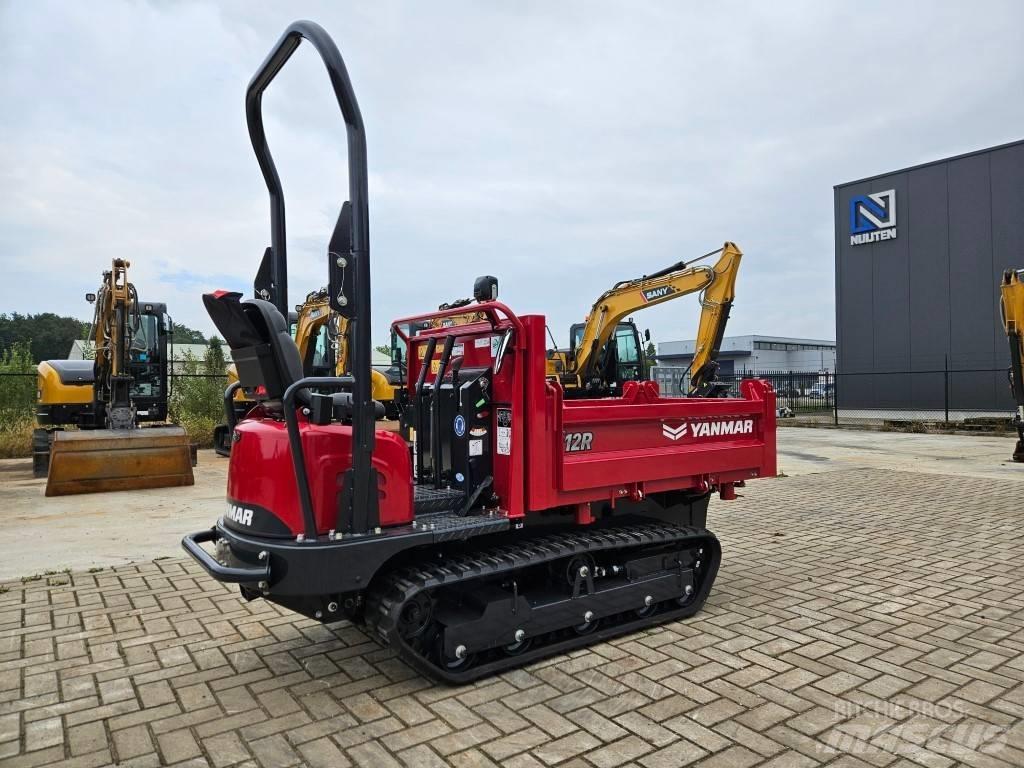 Yanmar C12R-C Dumpers εργοταξίου