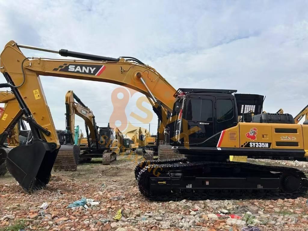 Sany SY 335 Εκσκαφείς με ερπύστριες