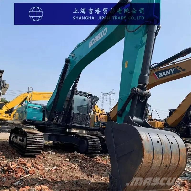 Kobelco SK 350 Εκσκαφείς με ερπύστριες