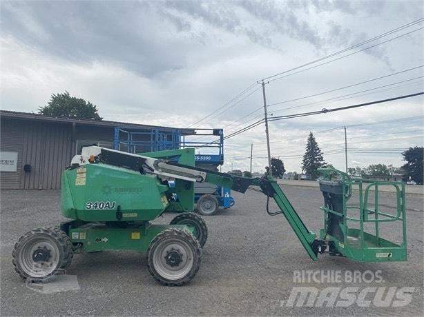 JLG 340 AJ Ανυψωτήρες με αρθρωτό βραχίονα