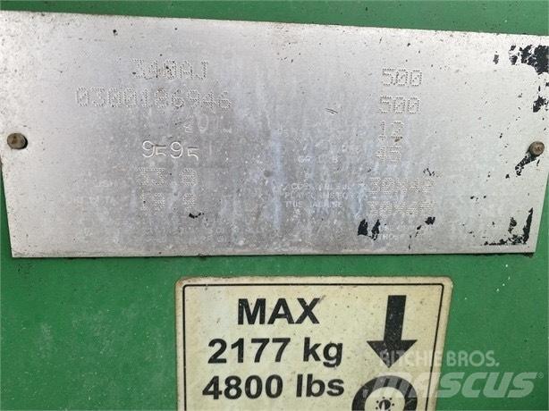 JLG 340 AJ Ανυψωτήρες με αρθρωτό βραχίονα