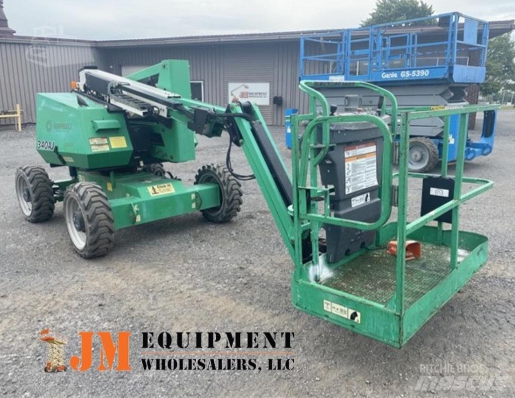 JLG 340 AJ Ανυψωτήρες με αρθρωτό βραχίονα