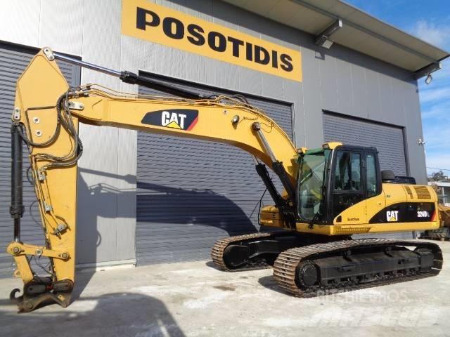 CAT 324 D L Εκσκαφείς με ερπύστριες