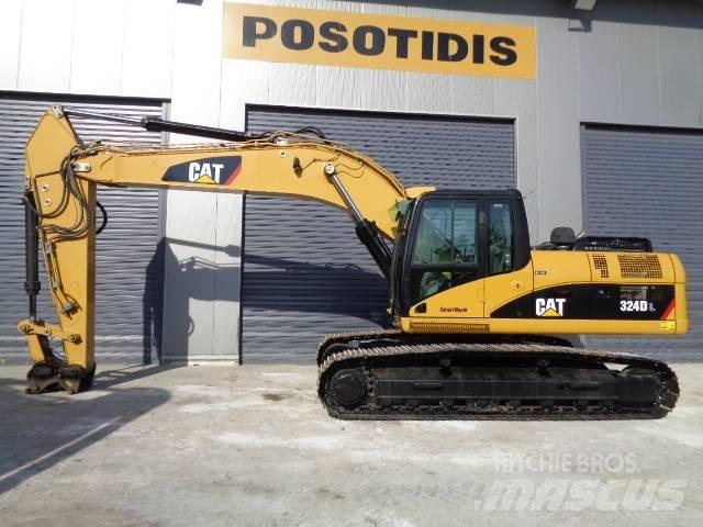 CAT 324 D L Εκσκαφείς με ερπύστριες