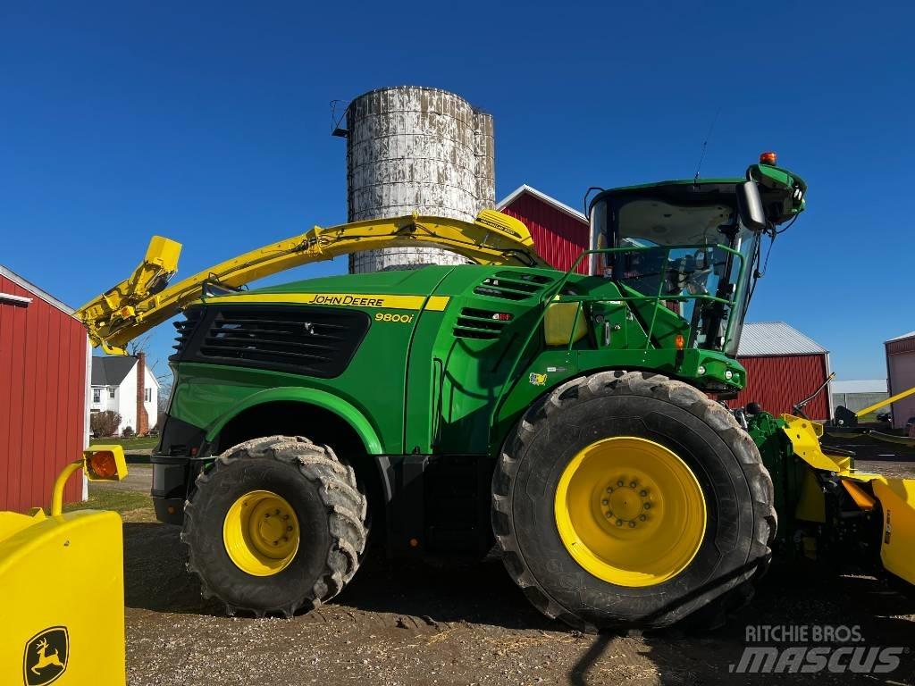 John Deere 9800i Μηχανές χορτονομής