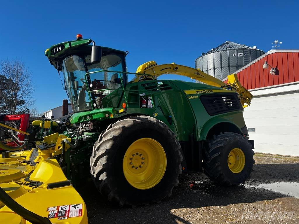 John Deere 9800i Μηχανές χορτονομής
