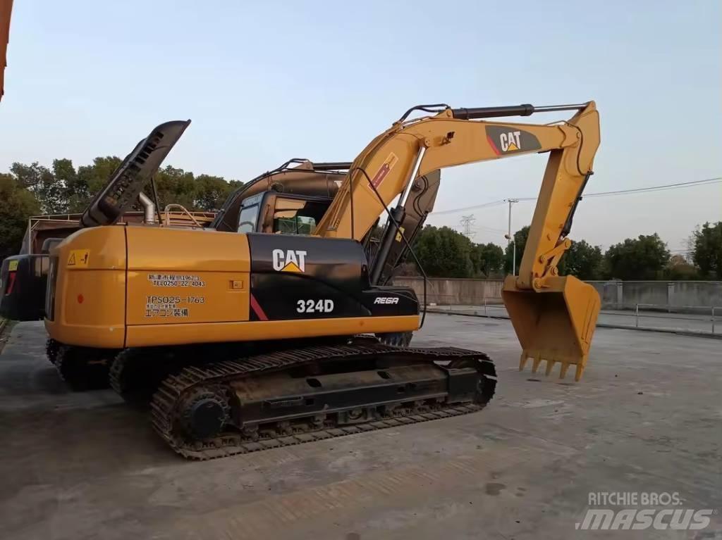 CAT 324 Εκσκαφείς με ερπύστριες