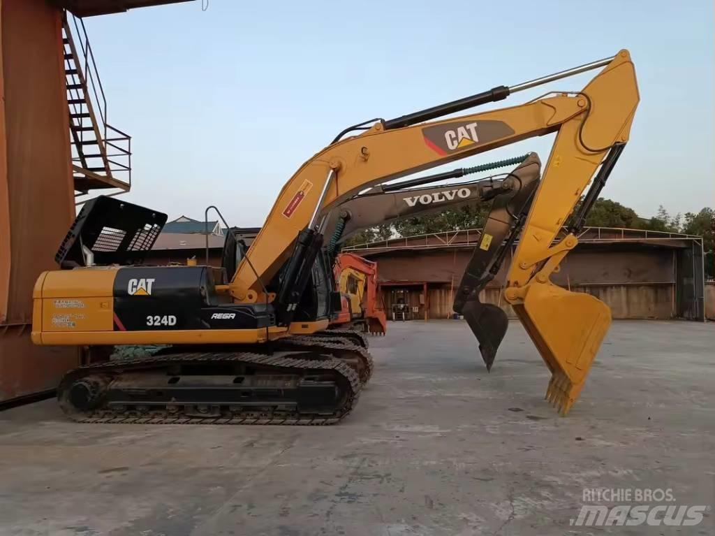 CAT 324 Εκσκαφείς με ερπύστριες