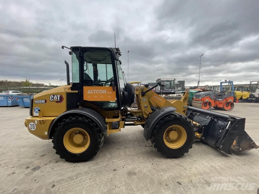 CAT 908M Φορτωτές με λάστιχα (Τροχοφόροι)