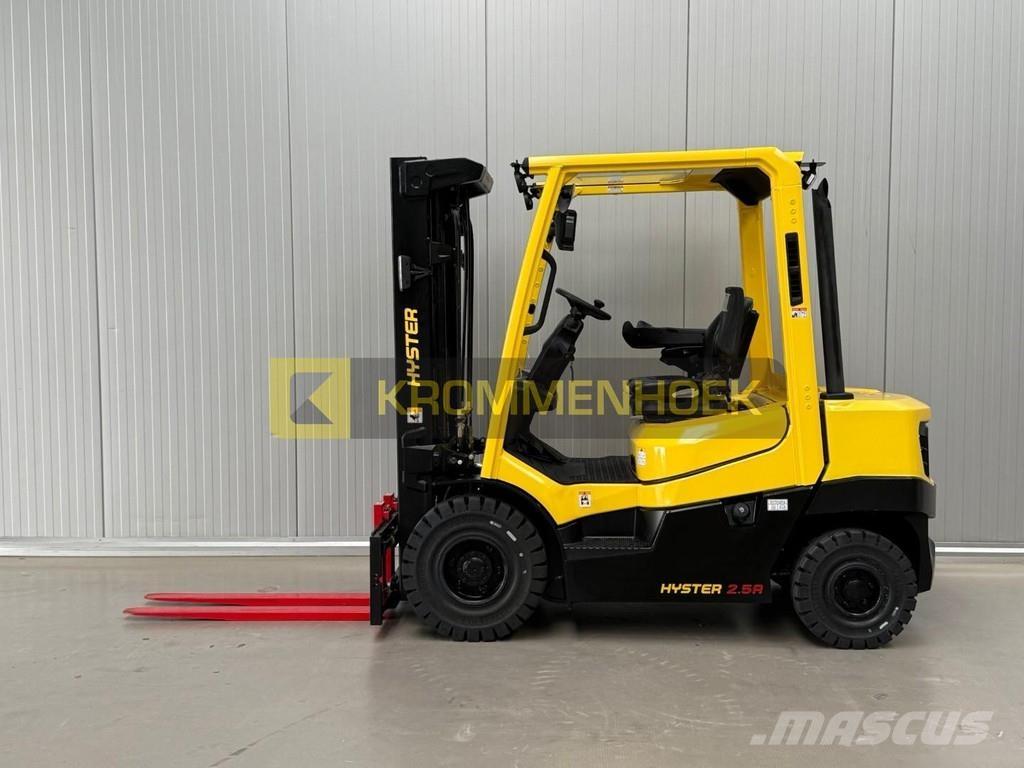 Hyster H 2.5 A Πετρελαιοκίνητα Κλαρκ