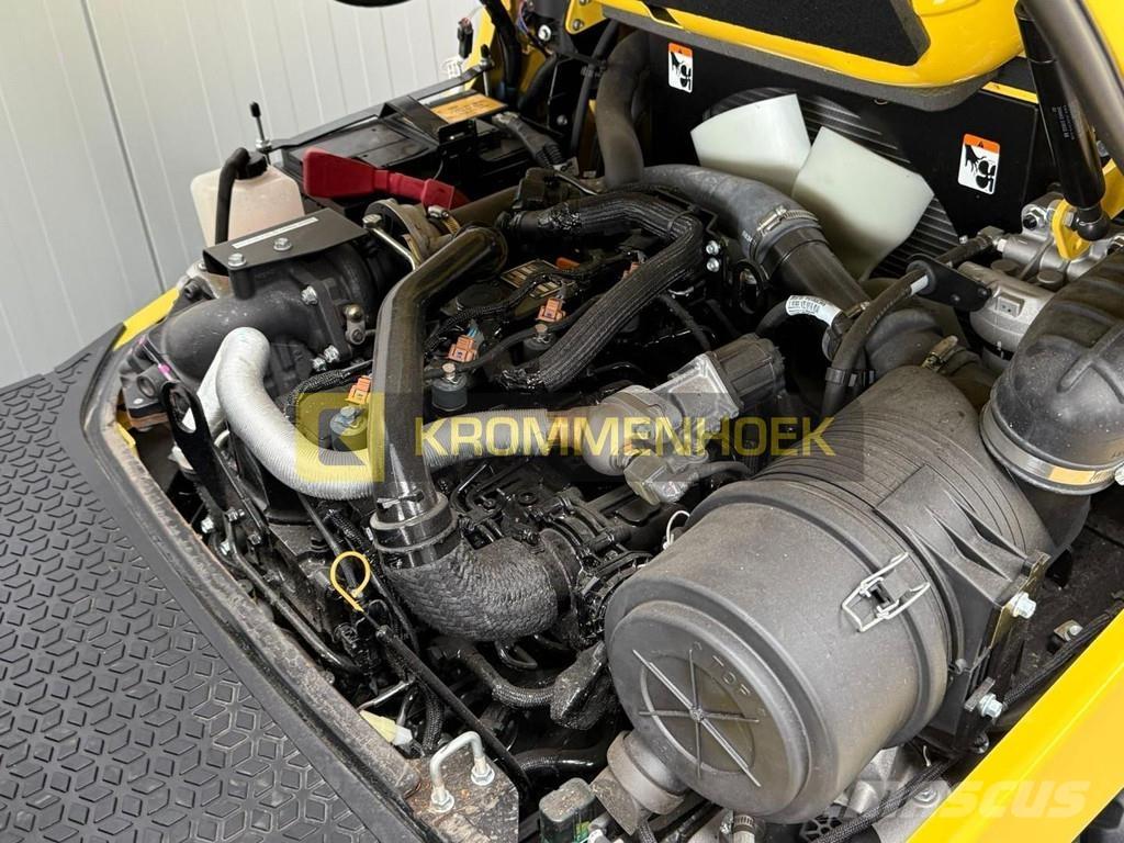 Hyster H 2.5 A Πετρελαιοκίνητα Κλαρκ