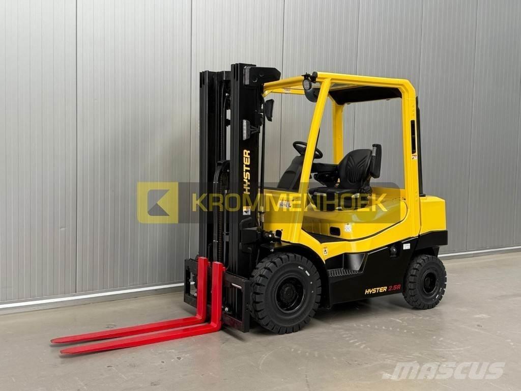 Hyster H 2.5 A Πετρελαιοκίνητα Κλαρκ