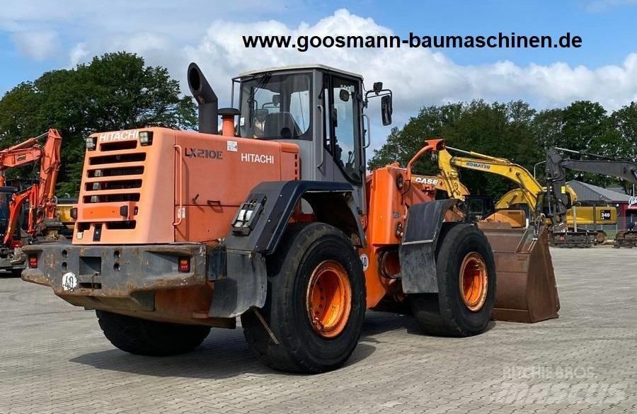 Hitachi LX 210 E Φορτωτές με λάστιχα (Τροχοφόροι)