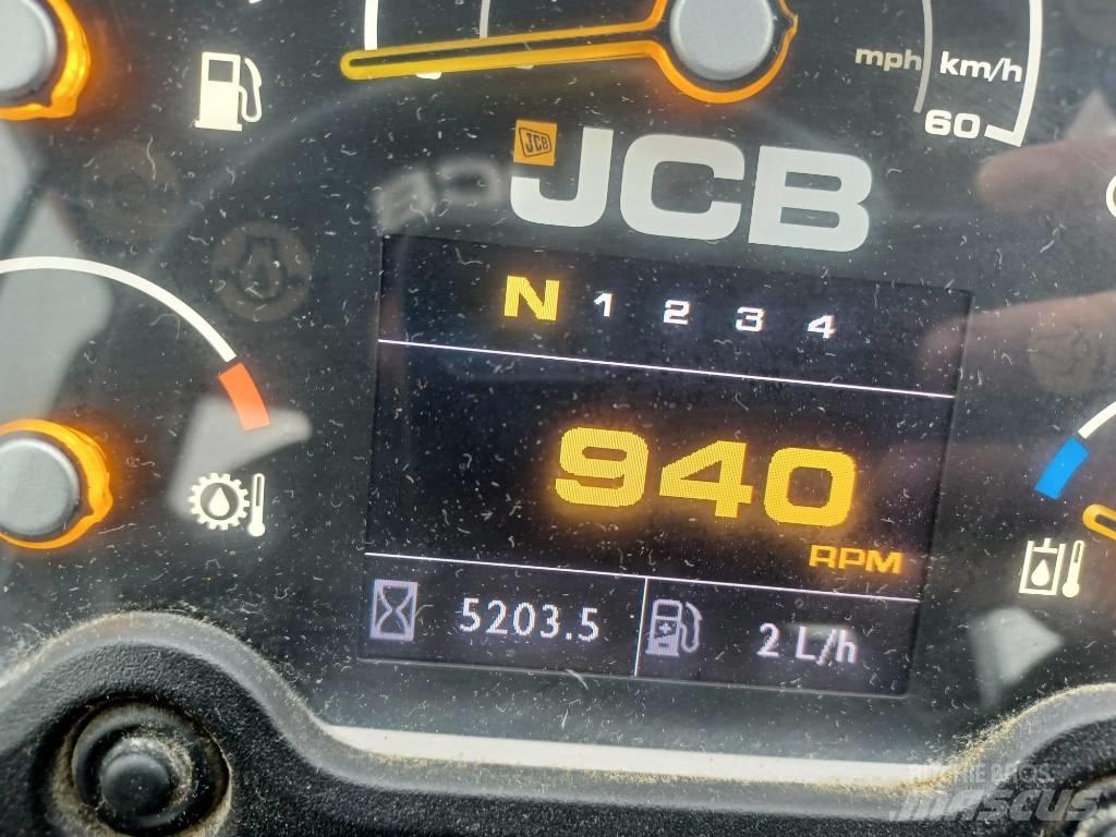 JCB 411 Φορτωτές με λάστιχα (Τροχοφόροι)